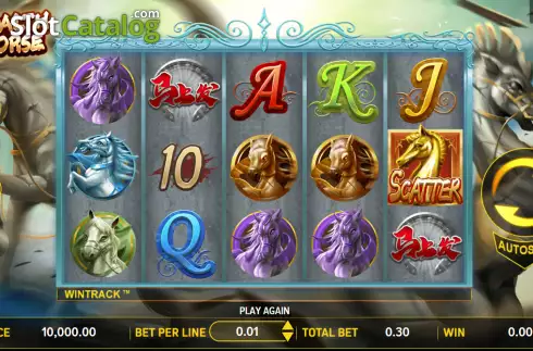 Οθόνη2. Wealth Horse Κουλοχέρης