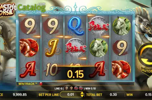 Οθόνη3. Wealth Horse Κουλοχέρης