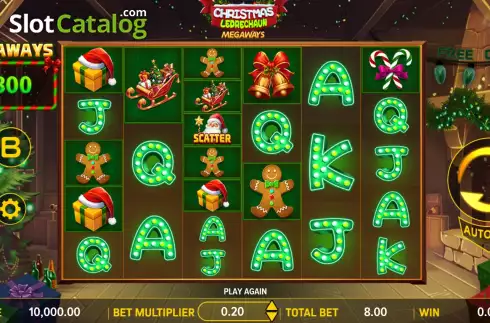Οθόνη2. Christmas Leprechaun Megaways Κουλοχέρης