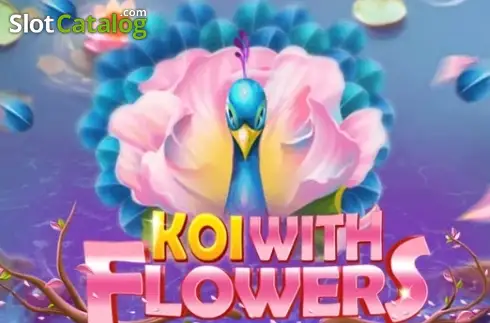 Koi with Flowers Λογότυπο Koi with Flowers Λογότυπο