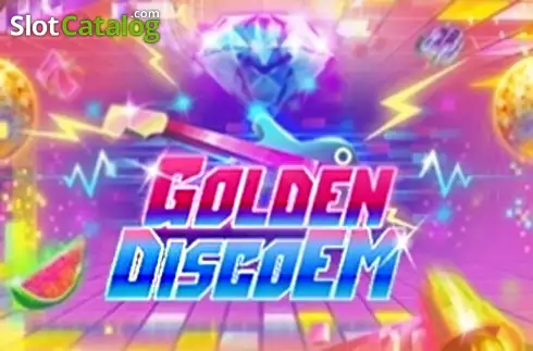 Golden Disco EM Λογότυπο