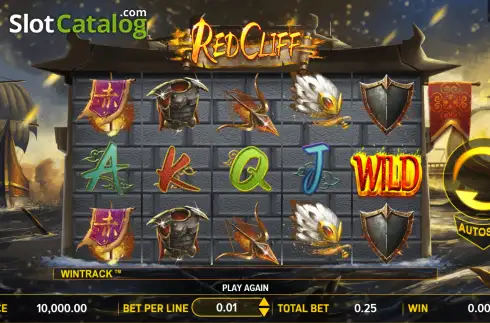 Οθόνη2. Red Cliff (Aspect Gaming) Κουλοχέρης