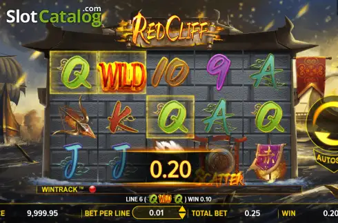 Οθόνη3. Red Cliff (Aspect Gaming) Κουλοχέρης