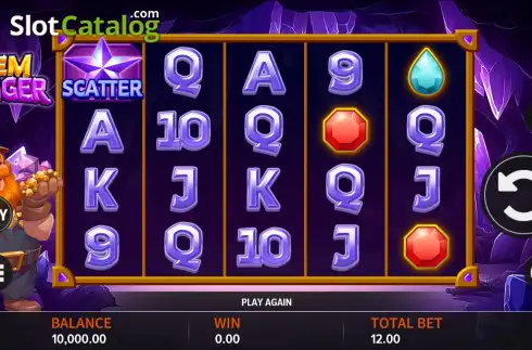 Οθόνη2. Gem Digger Κουλοχέρης 