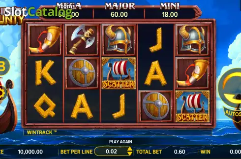 Οθόνη2. Viking's Bounty Κουλοχέρης 