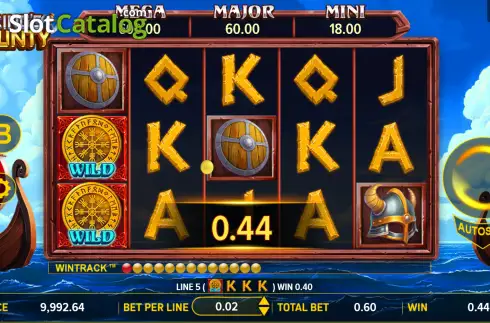 Οθόνη3. Viking's Bounty Κουλοχέρης 