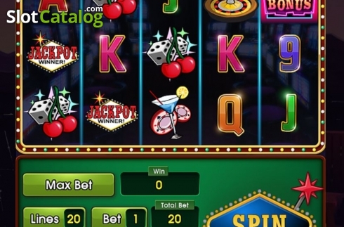 Οθόνη2. Jackpot Slots Κουλοχέρης