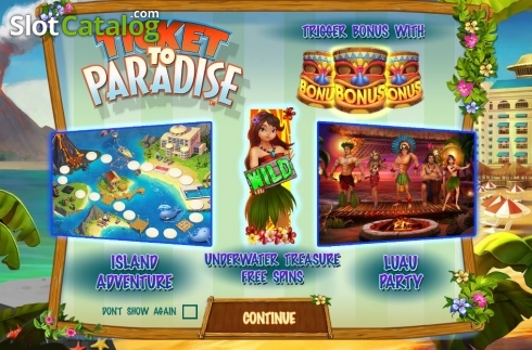 Οθόνη2. Ticket to Paradise Κουλοχέρης 
