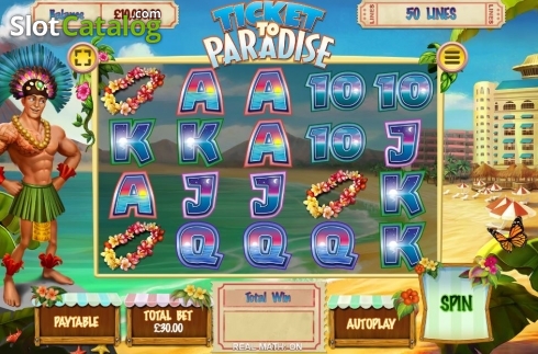 Οθόνη3. Ticket to Paradise Κουλοχέρης 