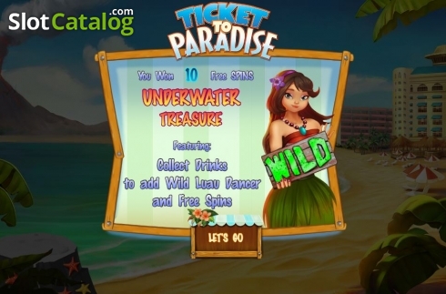 Οθόνη6. Ticket to Paradise Κουλοχέρης 