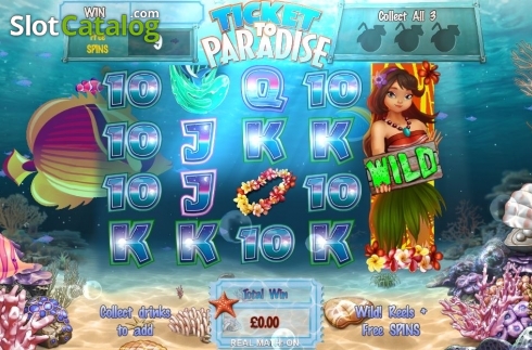 Οθόνη7. Ticket to Paradise Κουλοχέρης 