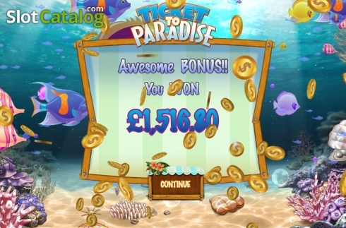 Οθόνη9. Ticket to Paradise Κουλοχέρης 