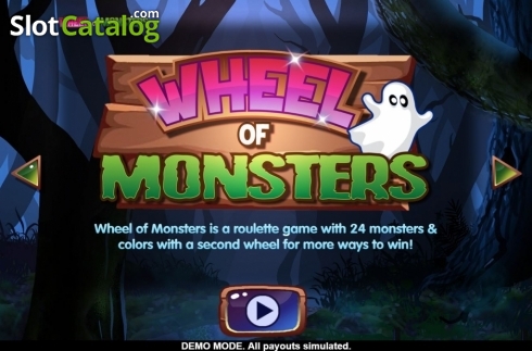 Οθόνη2. Wheel of Monsters Κουλοχέρης 