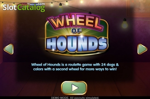 Οθόνη2. Wheel of Hounds Κουλοχέρης