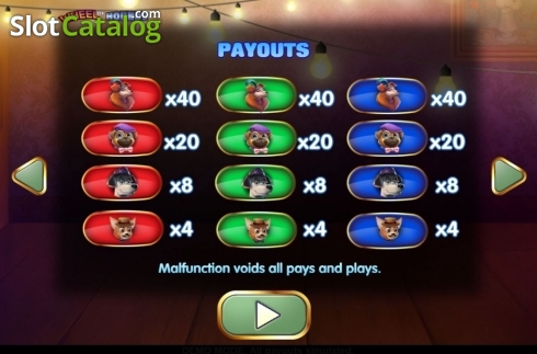 Οθόνη8. Wheel of Hounds Κουλοχέρης