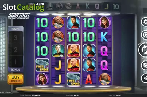 Οθόνη3. Star Trek The Next Generation (Atlantic Digital) Κουλοχέρης