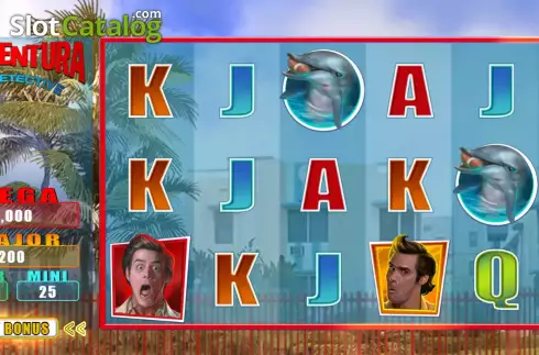 Οθόνη2. Ace Ventura (Atlantic Digital) Κουλοχέρης