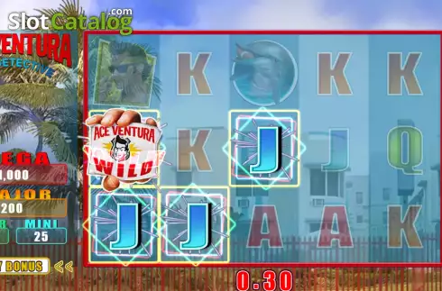 Οθόνη3. Ace Ventura (Atlantic Digital) Κουλοχέρης