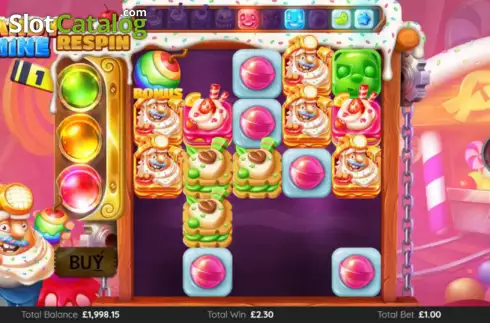 Οθόνη3. Candy Mine Κουλοχέρης