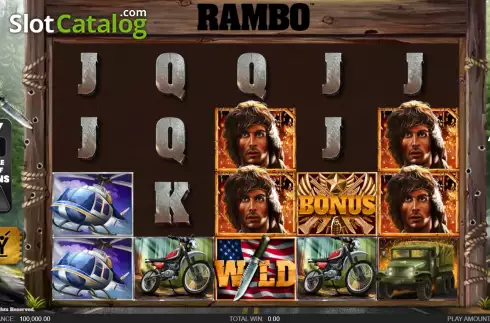 Οθόνη2. Rambo (Atlantic Digital) Κουλοχέρης