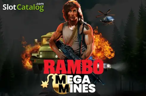 Rambo: Mega Mines Λογότυπο Rambo: Mega Mines Λογότυπο