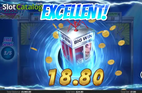 Οθόνη3. Bill & Ted’s Excellent Adventure Κουλοχέρης 