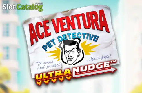 Ace Ventura Pet Detective Ultranudge Λογότυπο Ace Ventura Pet Detective Ultranudge Λογότυπο