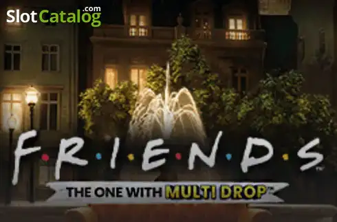 Friends The One With Multi Drop Λογότυπο Friends The One With Multi Drop Λογότυπο