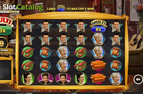 Οθόνη2. Friends The One With Multi Drop Κουλοχέρης