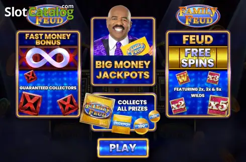 Οθόνη2. Family Feud Κουλοχέρης 