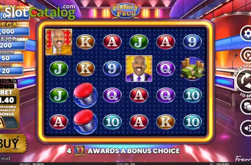 Οθόνη3. Family Feud Κουλοχέρης 