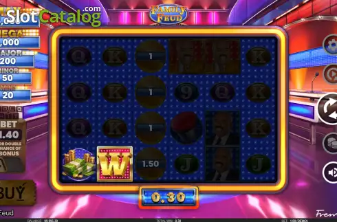 Οθόνη4. Family Feud Κουλοχέρης 
