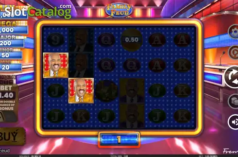 Οθόνη5. Family Feud Κουλοχέρης 