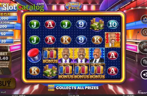 Οθόνη7. Family Feud Κουλοχέρης 