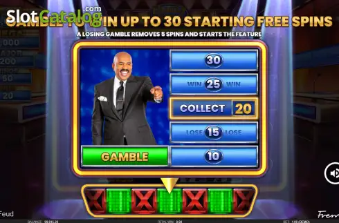 Οθόνη9. Family Feud Κουλοχέρης 