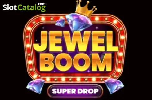 Jewel Boom Super Drop Λογότυπο Jewel Boom Super Drop Λογότυπο