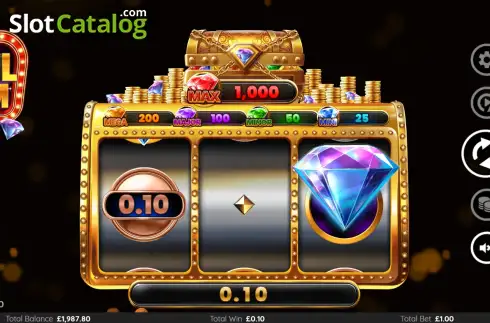 Οθόνη3. Jewel Boom Super Drop Κουλοχέρης