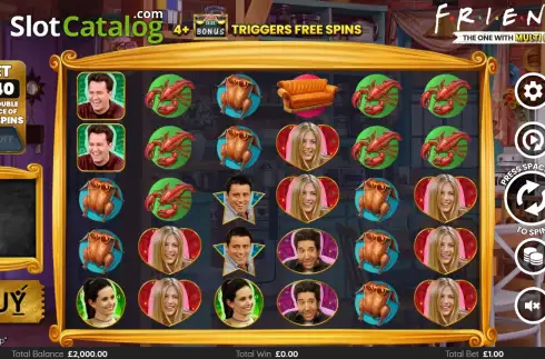 Οθόνη2. Friends – The One With Multidrop Κουλοχέρης