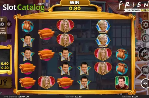 Οθόνη3. Friends – The One With Multidrop Κουλοχέρης