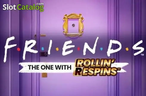 Friends The One With Rollin' Respins Λογότυπο Friends The One With Rollin' Respins Λογότυπο