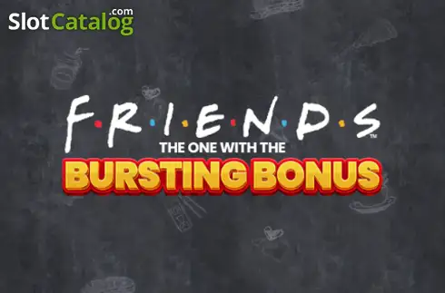 Friends The One With The Bursting Bonus Κουλοχέρης 