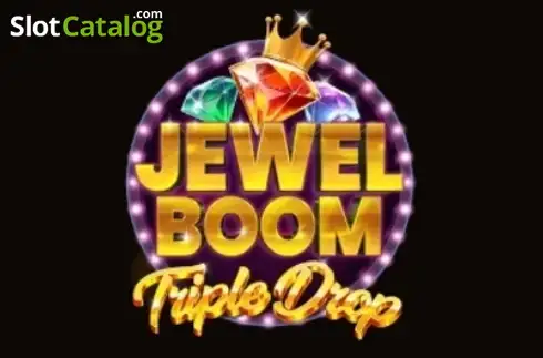 Jewel Boom Triple Drop Λογότυπο Jewel Boom Triple Drop Λογότυπο