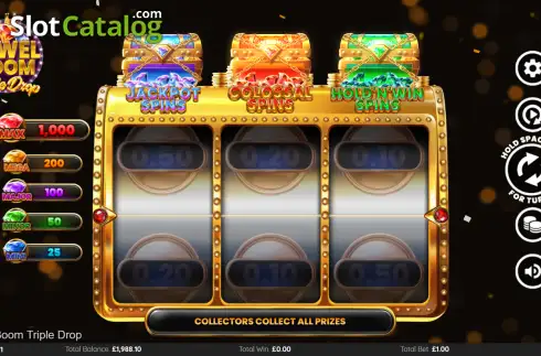 Οθόνη2. Jewel Boom Triple Drop Κουλοχέρης