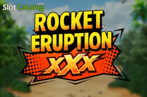 Rocket Eruption XXX Λογότυπο Rocket Eruption XXX Λογότυπο