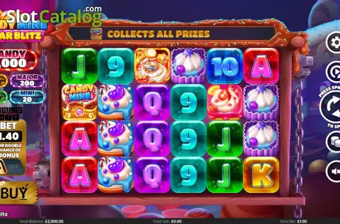 Οθόνη2. Candy Mine Sugar Blitz Κουλοχέρης 