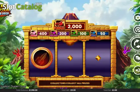 Οθόνη2. Rocket Eruption Super Drop Κουλοχέρης