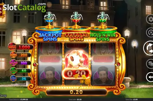 Οθόνη3. Friends Triple Drop Κουλοχέρης