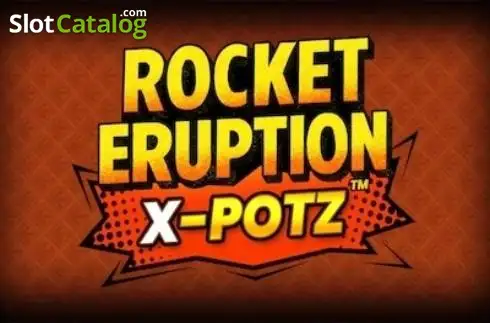 Rocket Eruption X-Potz Λογότυπο Rocket Eruption X-Potz Λογότυπο