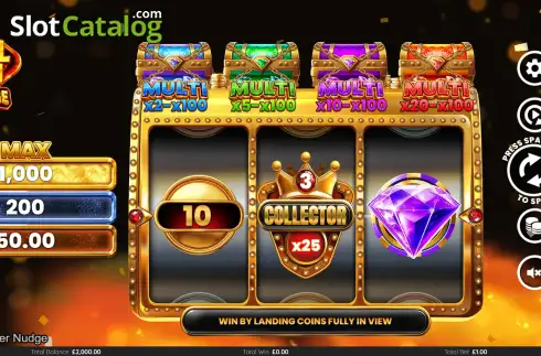 Οθόνη2. Jewel Boom Super Nudge Κουλοχέρης