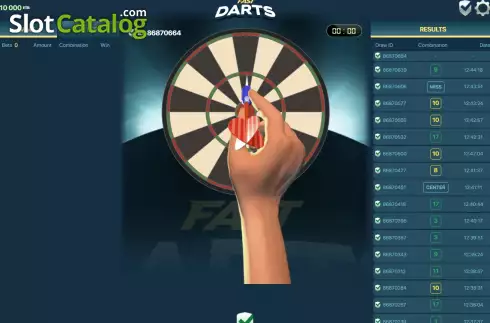 Οθόνη2. Darts (Atlas-V) Κουλοχέρης
